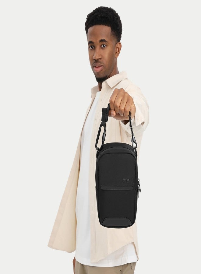 OZUKO NANO URBAN Range Black Soft Sling Bag - Image 3